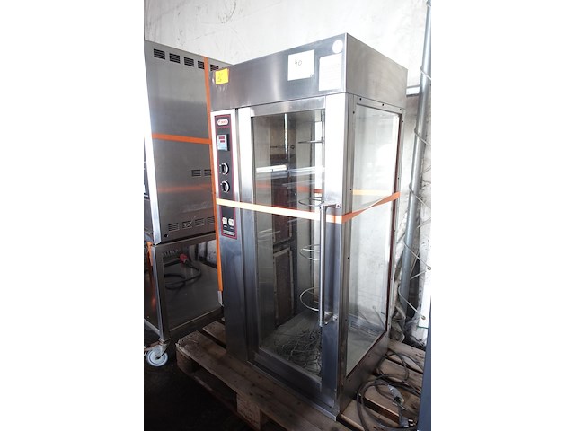 Inox kippen/spitoven just - afbeelding 1 van  5