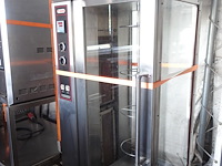 Inox kippen/spitoven just