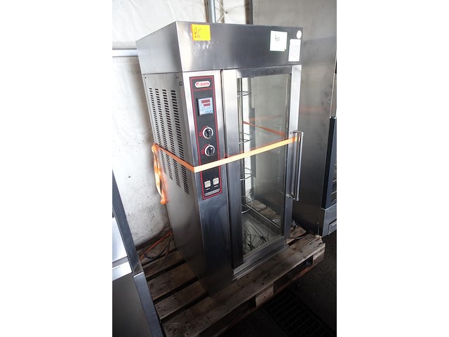 Inox kippen/spitoven just - afbeelding 2 van  5