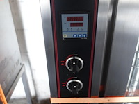 Inox kippen/spitoven just - afbeelding 3 van  5