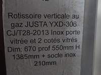 Inox kippen/spitoven just - afbeelding 5 van  5