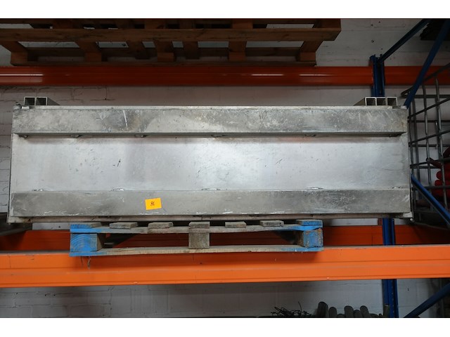 Inox kist - afbeelding 1 van  4