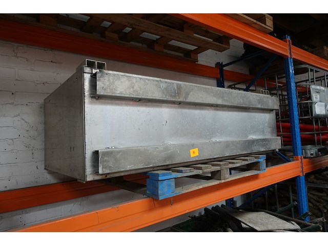 Inox kist - afbeelding 3 van  4