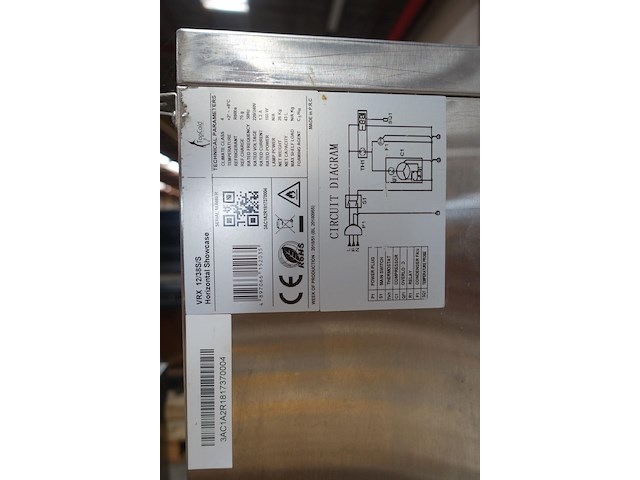 Inox koeler topcold - afbeelding 3 van  3