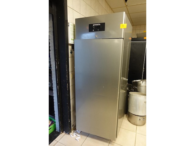 Inox koelkast franstal - afbeelding 1 van  6