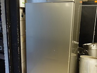 Inox koelkast franstal - afbeelding 1 van  6