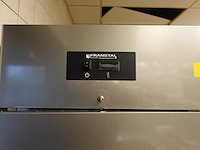 Inox koelkast franstal - afbeelding 2 van  6