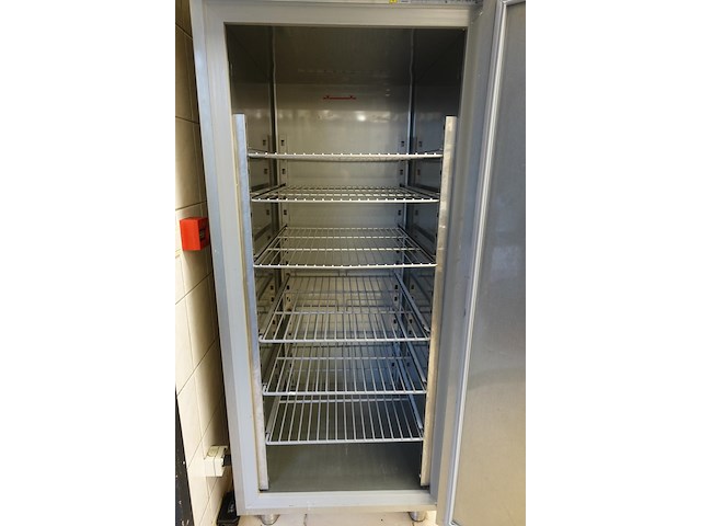 Inox koelkast franstal - afbeelding 3 van  6
