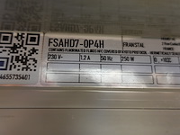 Inox koelkast franstal - afbeelding 5 van  6