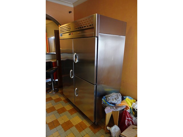 Inox koelkast mas-baga - afbeelding 1 van  9