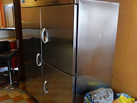 Inox koelkast mas-baga - afbeelding 1 van  9