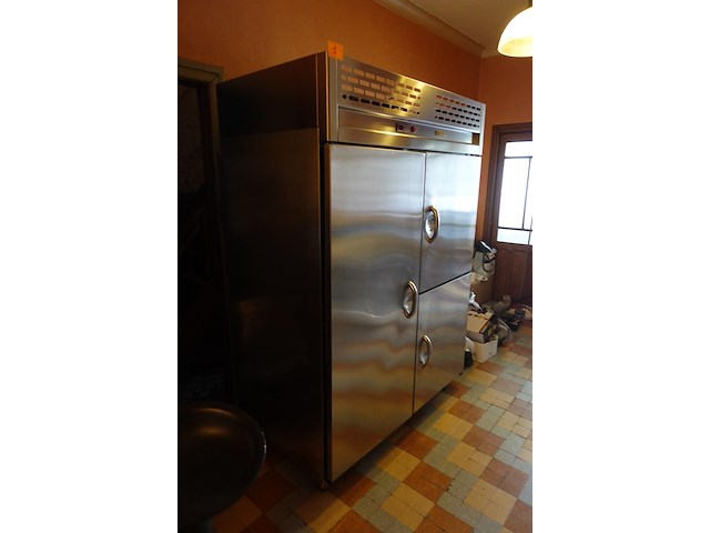 Inox koelkast mas-baga - afbeelding 2 van  9