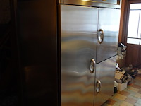 Inox koelkast mas-baga - afbeelding 2 van  9