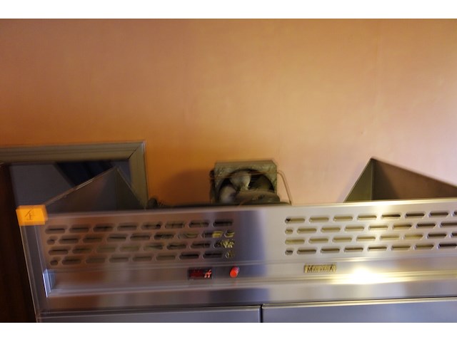 Inox koelkast mas-baga - afbeelding 3 van  9