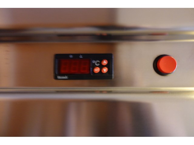 Inox koelkast mas-baga - afbeelding 4 van  9