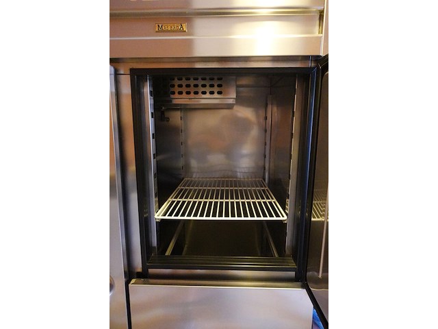 Inox koelkast mas-baga - afbeelding 6 van  9