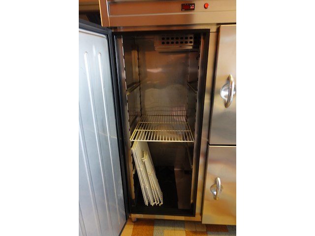 Inox koelkast mas-baga - afbeelding 8 van  9