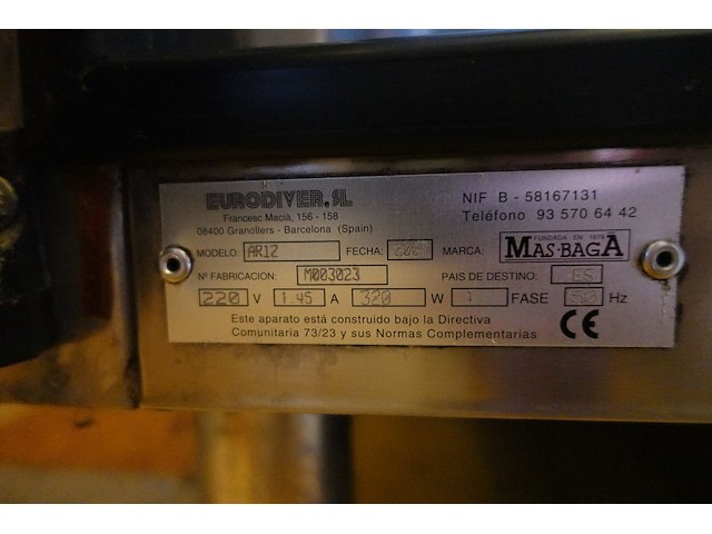 Inox koelkast mas-baga - afbeelding 9 van  9