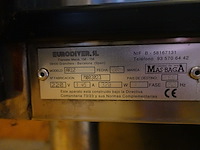 Inox koelkast mas-baga - afbeelding 9 van  9