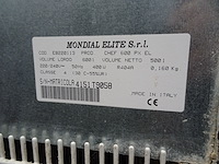 Inox koelkast mondial elite - afbeelding 3 van  4