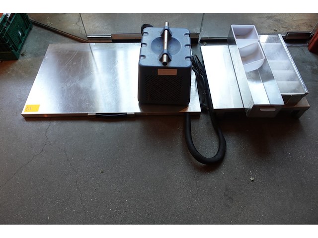 Inox koelplaat - afbeelding 1 van  4