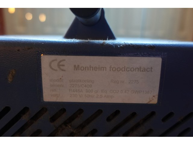 Inox koelplaat - afbeelding 2 van  4