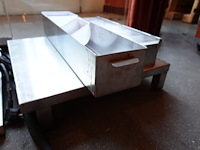 Inox koelplaat - afbeelding 3 van  4