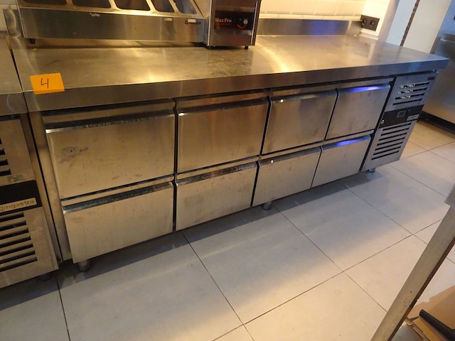 Inox koeltoog ggm gastro - afbeelding 1 van  4