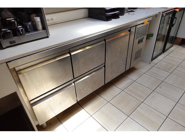 Inox koeltoog tefcold - afbeelding 1 van  8