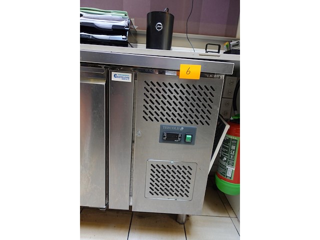 Inox koeltoog tefcold - afbeelding 2 van  8