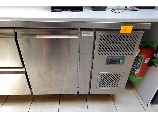 Inox koeltoog tefcold - afbeelding 4 van  8