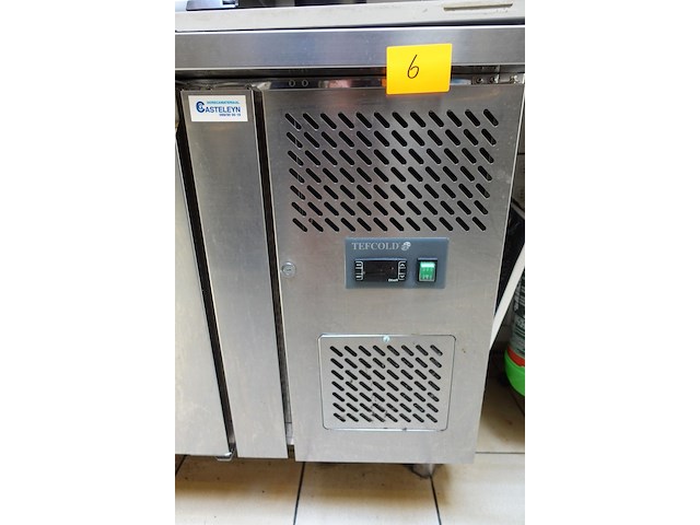 Inox koeltoog tefcold - afbeelding 8 van  8