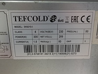 Inox koeltoog tefcold - afbeelding 2 van  11