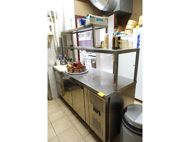 Inox koeltoog tefcold - afbeelding 1 van  11