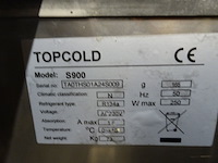 Inox koeltoog topcold - afbeelding 4 van  4