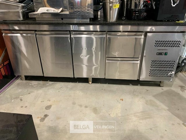 Inox koeltoog - afbeelding 1 van  3