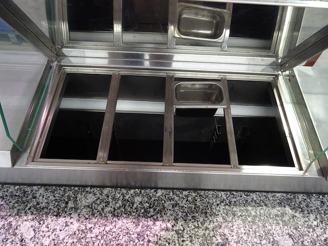 Inox koeltoog - afbeelding 8 van  9