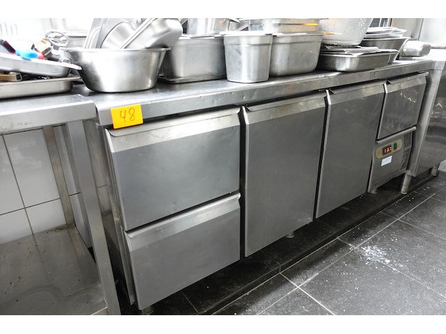 Inox koeltoog - afbeelding 1 van  5