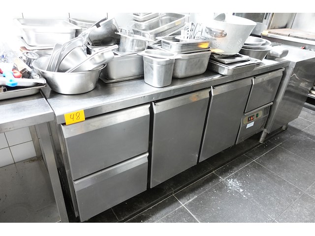 Inox koeltoog - afbeelding 2 van  5