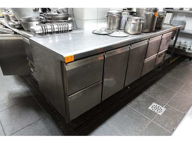Inox koeltoog - afbeelding 1 van  7
