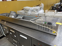 Inox koelvitrine - afbeelding 1 van  4