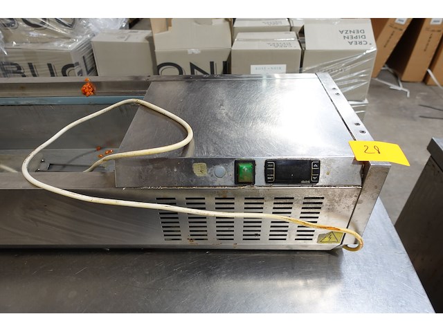 Inox koelvitrine - afbeelding 2 van  4