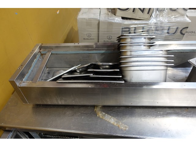 Inox koelvitrine - afbeelding 3 van  4