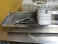 Inox koelvitrine - afbeelding 3 van  4