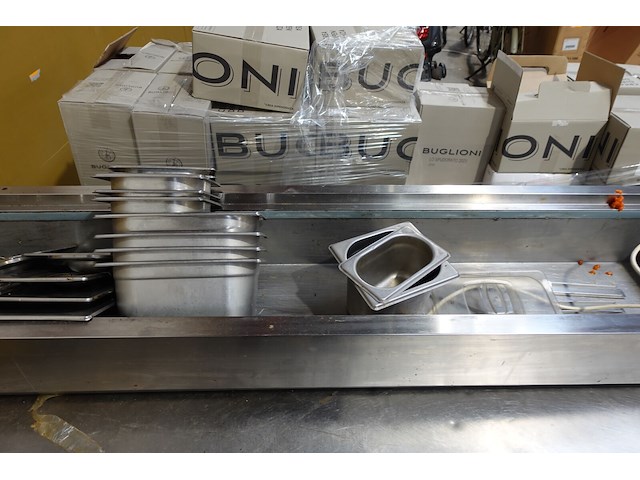 Inox koelvitrine - afbeelding 4 van  4