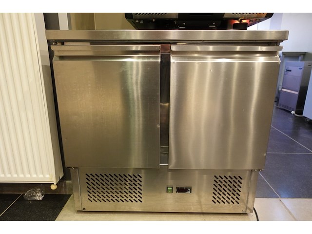 Inox koelwerkbank colin-lucy - afbeelding 1 van  5