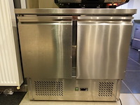 Inox koelwerkbank colin-lucy