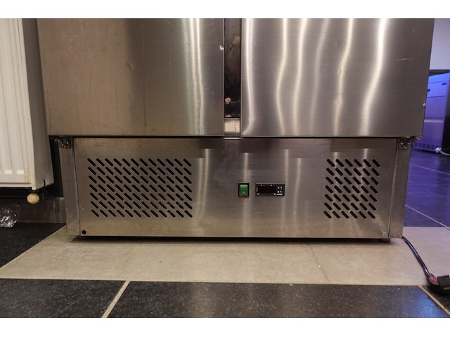 Inox koelwerkbank colin-lucy - afbeelding 3 van  5