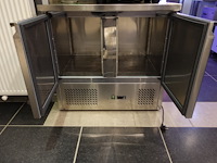 Inox koelwerkbank colin-lucy - afbeelding 4 van  5