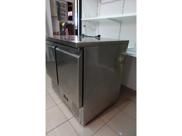 Inox koelwerkbank colin-lucy - afbeelding 2 van  4